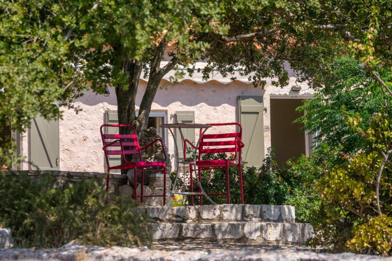 Stone Cottages Khalikerí Exterior foto